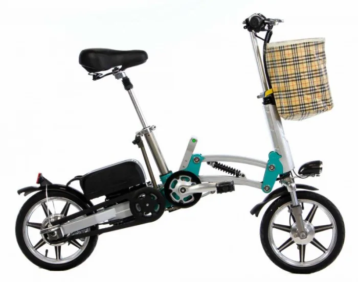 Электровелосипед OxyVolt I-Fold V4 — изображение 4