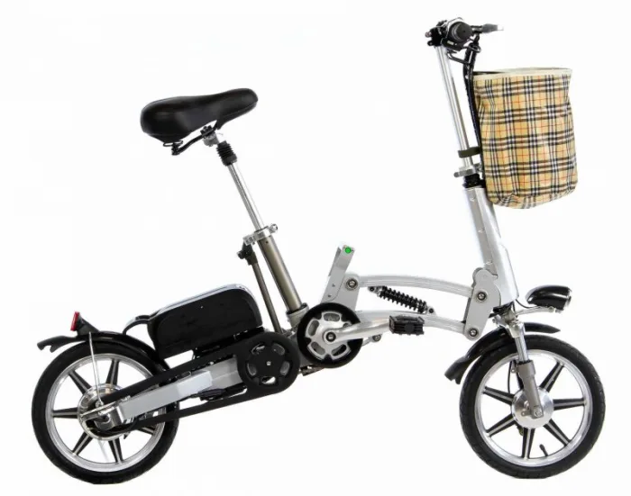 Электровелосипед OxyVolt I-Fold V4 — изображение 5