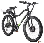 Электровелосипед Volteco PEDEGGIO DUAL1000 Велогибрид Вольтеко Педежио Дуал 1000Вт серый