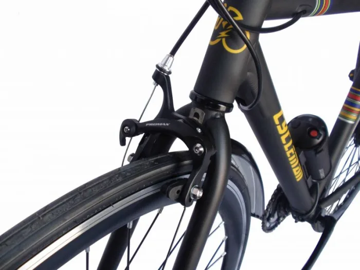 Электровелосипед Cycleman RUNNER 200 Велогибрид Циклмен Раннер 200Вт черный — изображение 4