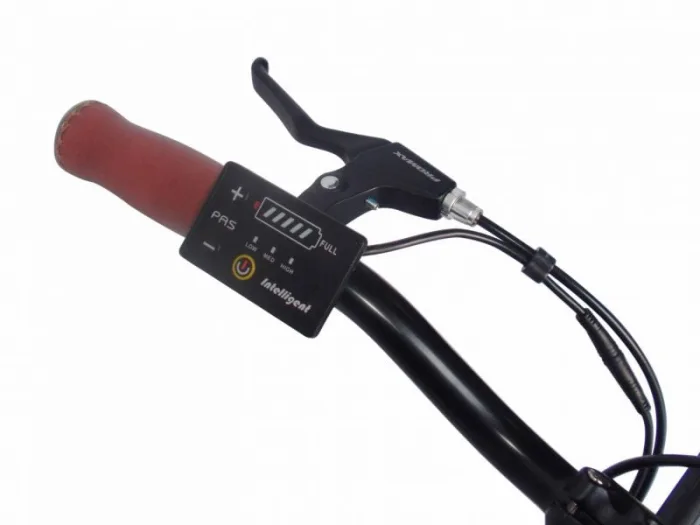 Электровелосипед Cycleman RUNNER 200 Велогибрид Циклмен Раннер 200Вт черный — изображение 5