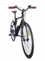 Электровелосипед Cycleman RUNNER 200 Велогибрид Циклмен Раннер 200Вт черный — изображение 6