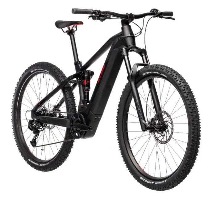 Электровелосипед Cube STEREO HYBRID 120 PRO 500 Черно-красный — изображение 4