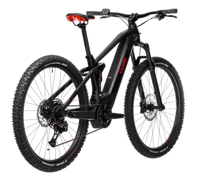 Электровелосипед Cube STEREO HYBRID 120 PRO 500 Черно-красный — изображение 7