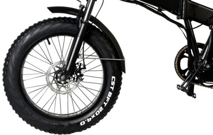 Электровелосипед мощный Syccyba Dual Pro — изображение 3