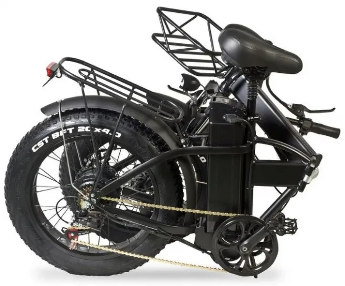 Электровелосипед мощный Syccyba Dual Pro — изображение 7