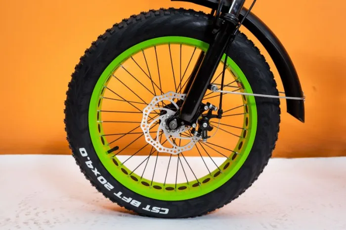 Электровелосипед Syccyba H1 — изображение 12