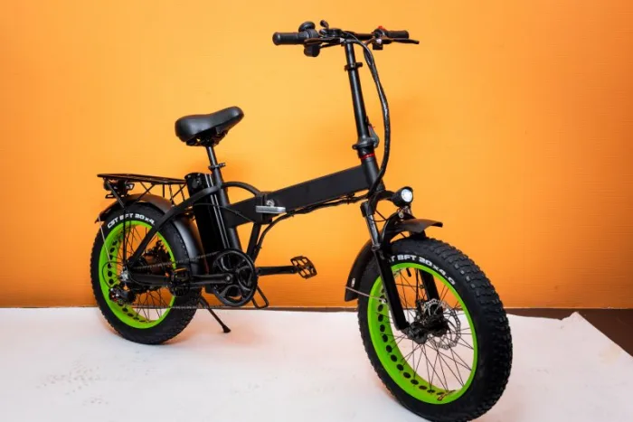 Электровелосипед Syccyba H1 — изображение 3