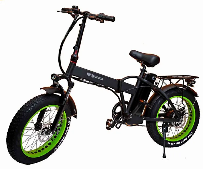 Электровелосипед Syccyba H1 Pro — изображение 2