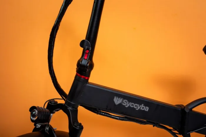 Электровелосипед Syccyba H1 Pro — изображение 5