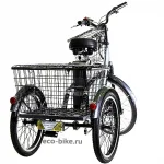 Электровелосипед трехколесный E-motions Kangoo-ru 500W Pro Li-ion 18Ah — изображение 14