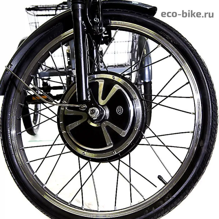 Электровелосипед трехколесный E-motions Kangoo-ru 500W Pro Li-ion 18Ah — изображение 5