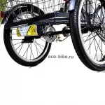 Электровелосипед трехколесный E-motions Kangoo-ru Li-ion 36v 10Ah 500W — изображение 11