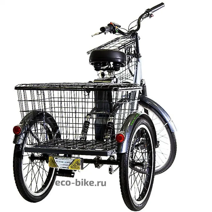 Электровелосипед трехколесный E-motions Kangoo-ru Li-ion 36v 10Ah 500W — изображение 14