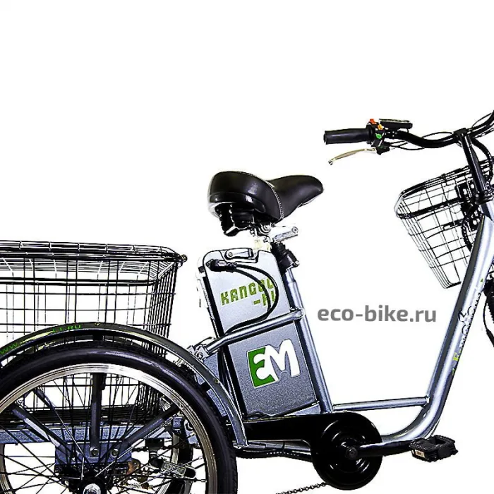 Электровелосипед трехколесный E-motions Kangoo-ru Li-ion 36v 10Ah 500W — изображение 7