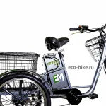 Электровелосипед трехколесный E-motions Kangoo-ru Li-ion 36v 14Ah 500W — изображение 6