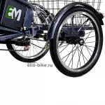 Электровелосипед трехколесный E-motions Kangoo-ru Li-ion 36v 14Ah 500W — изображение 9