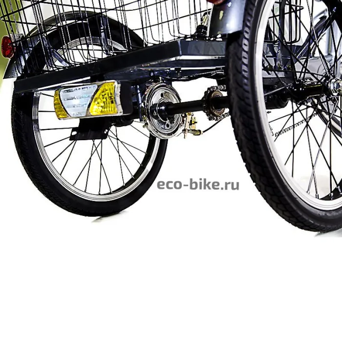 Электровелосипед трехколесный E-motions Kangoo-ru Li-ion 36v 14Ah 500W — изображение 10