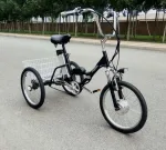 Электровелосипед трехколесный E-toro Tricyclo-fold — изображение 3