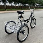 Электровелосипед трехколесный E-toro Tricyclo-fold — изображение 4