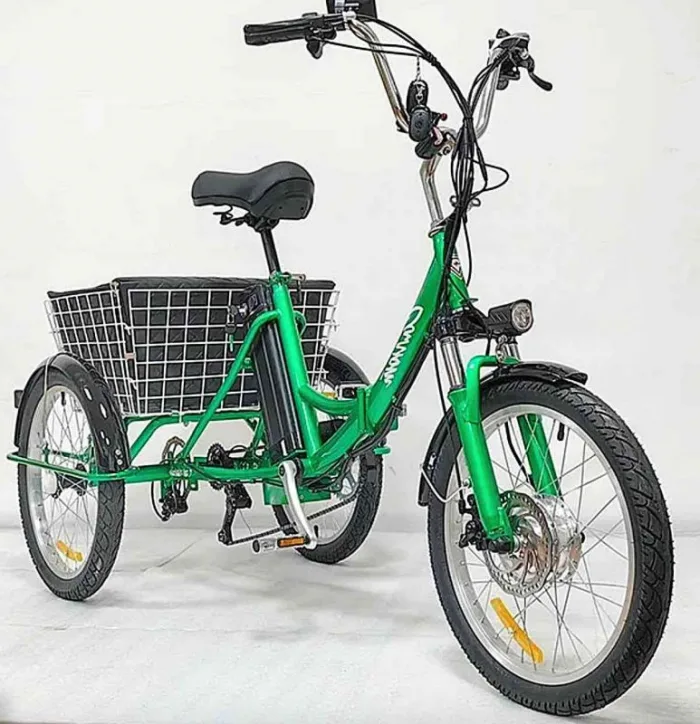 Трехколесный электровелосипед Etoro Turino Bravo — изображение 2