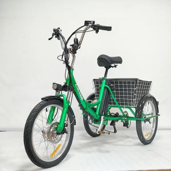 Трехколесный электровелосипед Etoro Turino Bravo — изображение 3