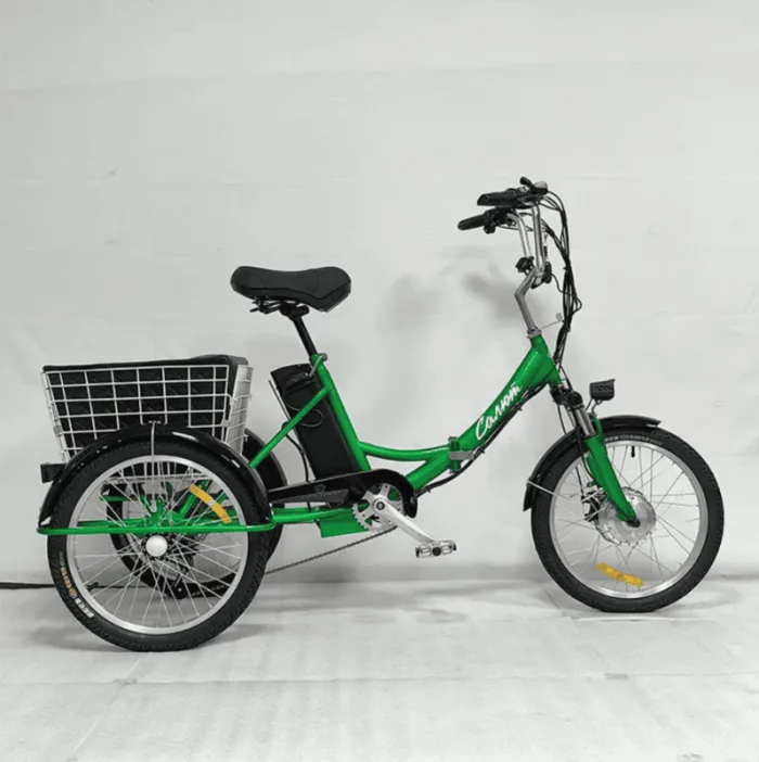 Трехколесный электровелосипед Etoro Turino Bravo — изображение 4