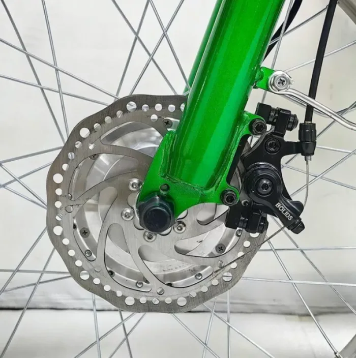 Трехколесный электровелосипед Etoro Turino Bravo — изображение 6