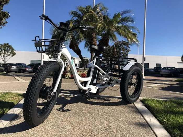 Электровелосипед трехколесный фэтбайк Etrike Atlant 750 48В 16Ач — изображение 5
