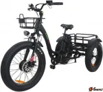 Электровелосипед трехколесный Etrike Rubicon фэтбайк