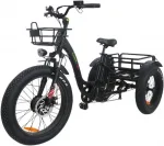 Электровелосипед трехколесный Etrike Rubicon фэтбайк — изображение 2