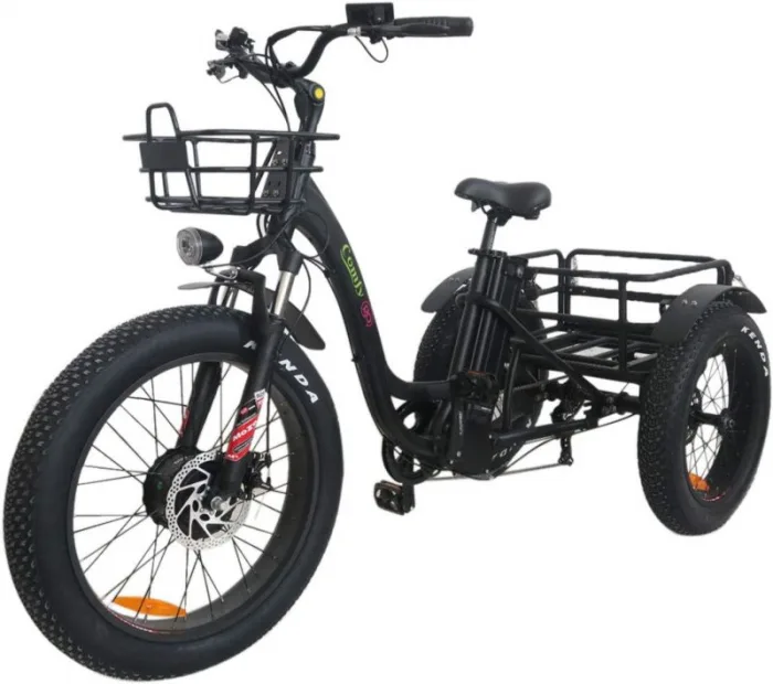 Электровелосипед трехколесный Etrike Rubicon фэтбайк — изображение 2