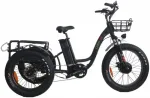 Электровелосипед трехколесный Etrike Rubicon фэтбайк — изображение 3