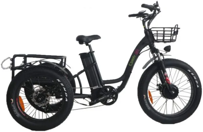 Электровелосипед трехколесный Etrike Rubicon фэтбайк — изображение 3