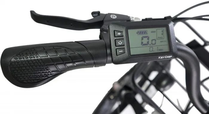 Электровелосипед трехколесный Etrike Rubicon фэтбайк — изображение 4