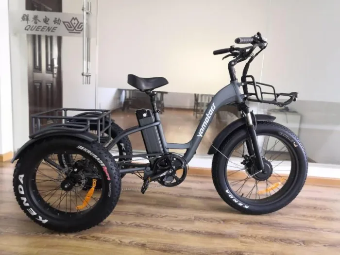 Электровелосипед трехколесный Etrike Rubicon фэтбайк — изображение 5