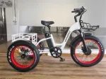 Электровелосипед трехколесный Etrike Rubicon фэтбайк — изображение 6