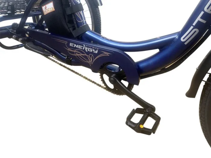 Электровелосипед трехколесный Horza Stels Energy 48V20Ah — изображение 5