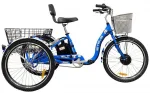 Электровелосипед трехколесный Horza Stels Trike 24-T2 350W 36V/9Ah 9 Ач — изображение 2