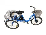 Электровелосипед трехколесный Horza Stels Trike 24-T2 350W 36V/9Ah 9 Ач — изображение 5