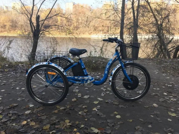 elektrovelosiped-trehkolesnyj-horza-stels-trike-24-t2-350w-36v9ah-5 Электровелосипед трехколесный Horza Stels Trike 24-T2 350W 36V/9Ah 9 Ач — изображение 6