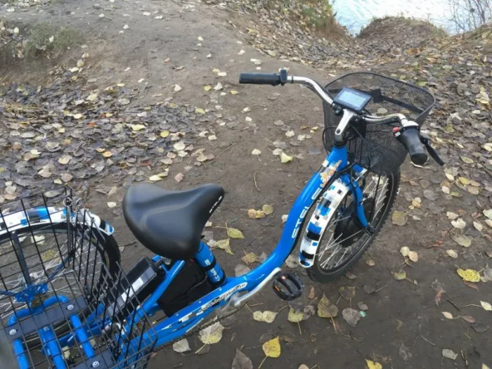 elektrovelosiped-trehkolesnyj-horza-stels-trike-24-t2-350w-36v9ah-6 Электровелосипед трехколесный Horza Stels Trike 24-T2 350W 36V/9Ah 9 Ач — изображение 7