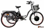 Электровелосипед трехколесный Horza Stels Trike 26-1000