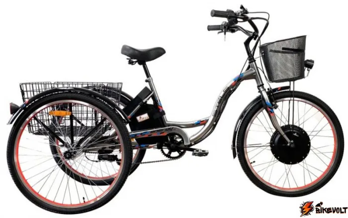 elektrovelosiped-trehkolesnyj-horza-stels-trike-26-1000-0 Электровелосипед трехколесный Horza Stels Trike 26-1000 — изображение 1