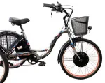 Электровелосипед трехколесный Horza Stels Trike 26-1000 — изображение 3
