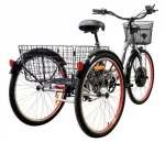 Электровелосипед трехколесный Horza Stels Trike 26-1000 — изображение 6