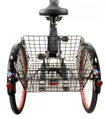 Электровелосипед трехколесный Horza Stels Trike 26-1000 — изображение 8