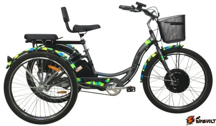 elektrovelosiped-trehkolesnyj-horza-stels-trike-passenger-1000w-48v15ah-0 Электровелосипед трехколесный Horza Stels Trike Passenger 1000W 48V/15Ah — изображение 1