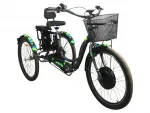 Электровелосипед трехколесный Horza Stels Trike Passenger 1000W 48V/15Ah — изображение 3