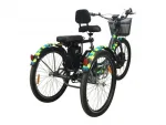 Электровелосипед трехколесный Horza Stels Trike Passenger 1000W 48V/15Ah — изображение 4